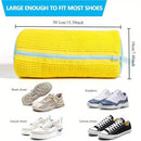2PCS Shoe Washing Machine Wash Bag Laundry Wash Bag Universal for Sneakers Casual Shoes