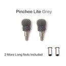 2PCS FeliStick Lite Pinchee/Hybree FPV Radio Controller Gimbal Stick Ends Joystick Lever Rocker Cap For RadioMaster Pocket/AX12/T8L/AG01 NANO Transmitter DIY Accessories