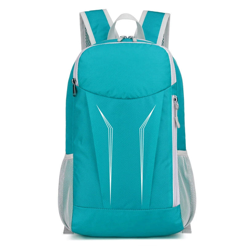IPRee Outdoor Sport Lightweight Foldable Backpack Portable Day Pack Folding Mountaineering Bag Ultralight Cycling Rucksack Travel Knapsack Hiking