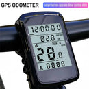 OFFBONDAGE 2.4-inch GPS Wireless Bicycle Computer 5-Star Positioning Type-C Charge Cycle Speedometer Digital Stopwatch Bike Odometer for Road MTB