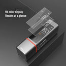 DUKA Portable Alcohol Tester Non-contact Breath Analyzer LCD Digital Display Rechargeable High-precision Alcohol Tester Tool