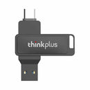 Lenovo Thinkplus MU233 USB3.2 Flash Drive High Speed Dual-interface Pendrive 32GB 64GB 128GB 256GB 512GB Mini Portable Memory U Disk
