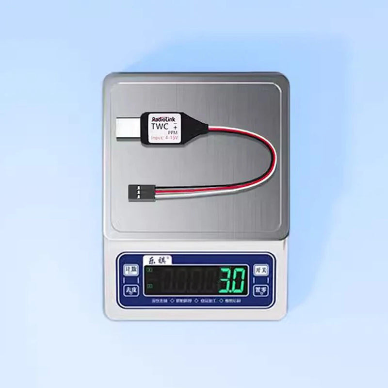 RadioLink TWC Type-C Wireless Trainer Cable  RC Flight Training System Support R8EF R8FM R8XM R8SM R7FG PPM Receiver 16D/T12D Transmitter