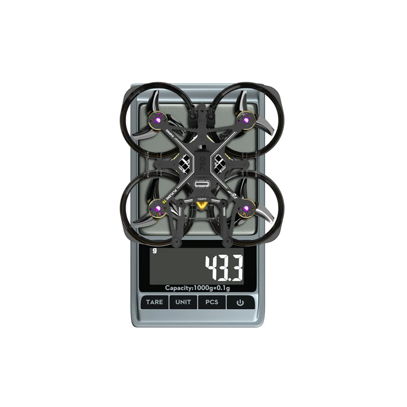 Flywoo Flylens 75 2S Drone Kit V1.3 Whoop FPV RC Racing Drone NO VTX NO Camera Support DJI O4 / DJI O4 Pro / DJI O3 Lite HDZero