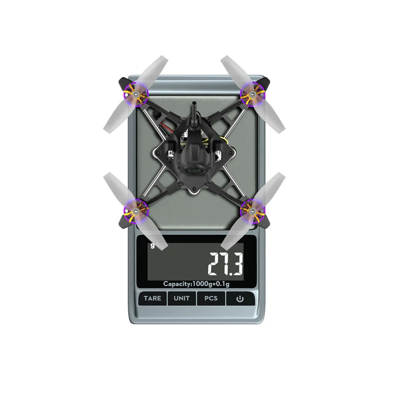 27.1g Flywoo Firefly16 / Firefly18 1S Nano Baby V3 Analog Tiny Ultralight RC FPV Racing Drone BNF with GOKU F405 ERVT 1S 5A 5in1 400mw ELRS AIO