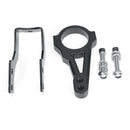 Aluminum Alloy Steering Damper With Damper Bracket Install Auxiliary Bracket For Three-bar Frame Scooter Boyueda S3 ANGWATT T1 Laotie TI30 T30 Xtron DT D88 T107 Pro