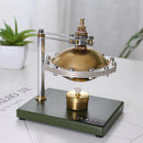 Assembly UFO Spin Suspension Steam Stirling Engine With Copper Boiler Educational Toys
