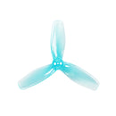 2 Pairs / 6 Pairs Gemfan 3024 3 Inch 3-Blades PC Propeller 1.5mm 3 Holes for RC FPV Racing Drone Compatible with 1408 3950KV Motors