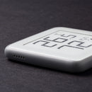 [Upgrade Version] MMC E-Ink Screen BT2.0 Smart Bluetooth Thermometer Hygrometer Works with App Home Gadget Tools