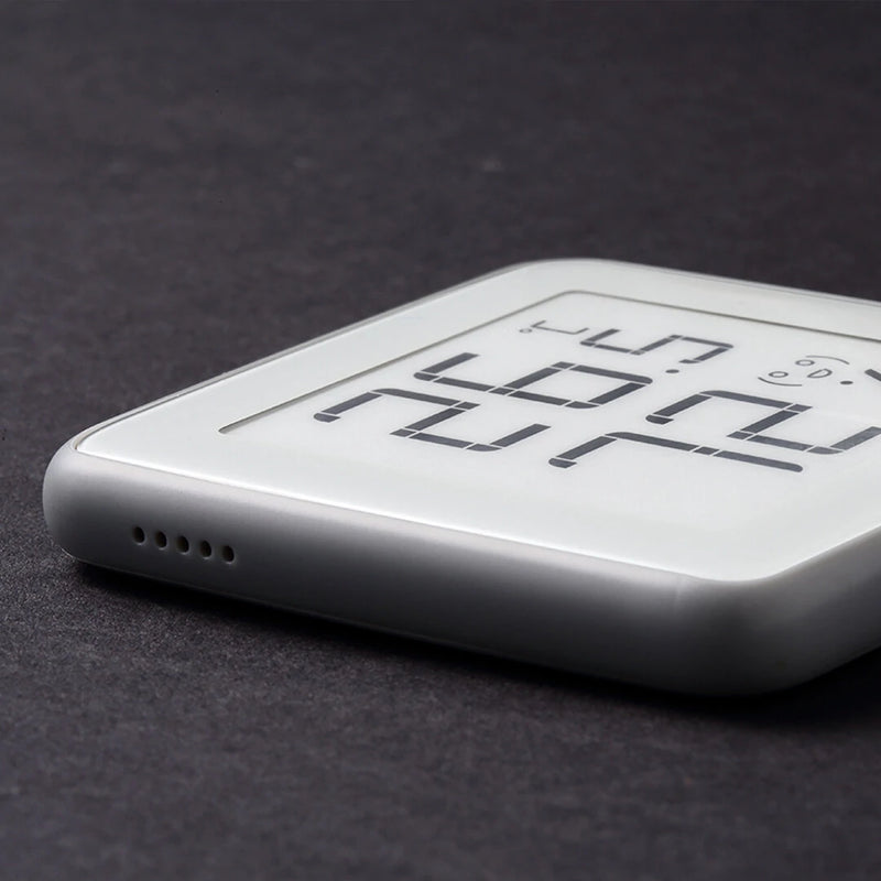 [Upgrade Version] MMC E-Ink Screen BT2.0 Smart Bluetooth Thermometer Hygrometer Works with App Home Gadget Tools