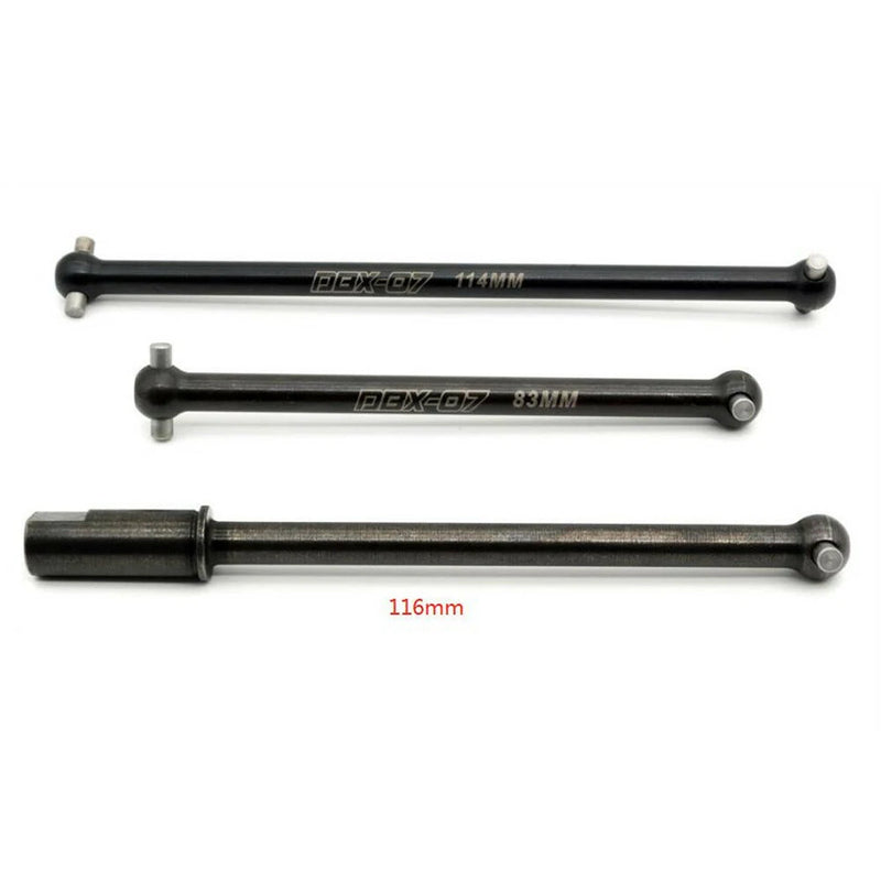 ZD Racing DBX-07 1/7 Front/Rear Universal Drive Shaft 8610/8611/8612 Vehicles Model Spare Parts