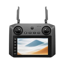 MSRC M33 MAX 5G WiFi FPV with 4.5inch LCD Screen Controller 720P HD Dual Camera Servo Gimbal 360 Obstacle Avoidance Optical Flow Positioning Brushless Foldable RC Drone Quadcopter RTF