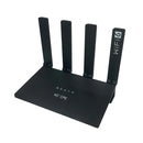 WR800 4G LTE WiFi 6 Router 4 Gigabit Ports SIM Card Slot Mesh Networking External Antennas 600Mbps High-Speed Internet for Home Office Plug and Play