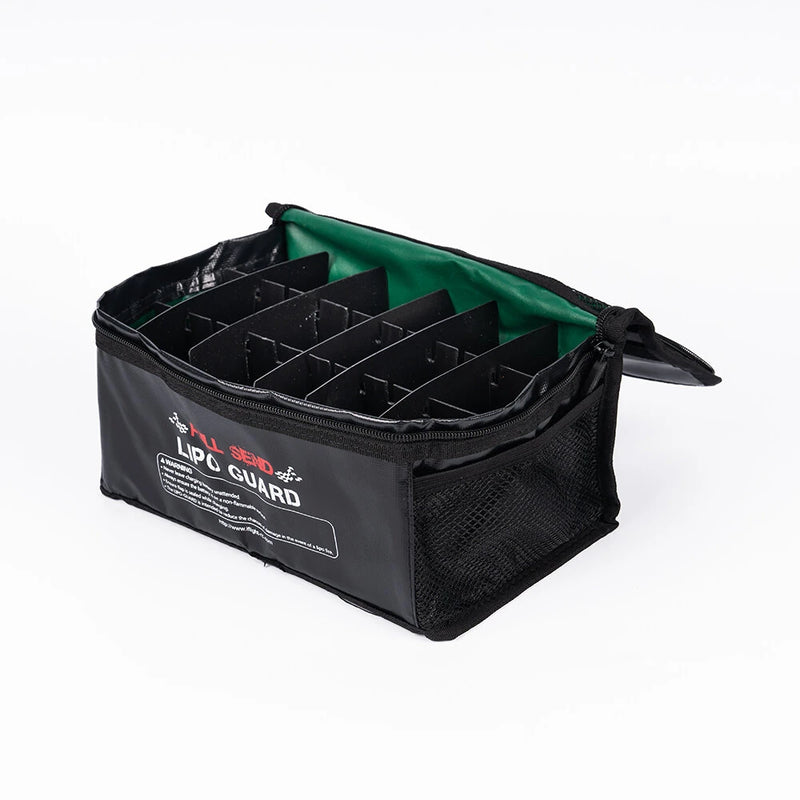 iFlight Portable Fireproof Explosion-proof Lipo Battery Safety Carry Bag Storage Bag Fire Resistant 255*170*115mm