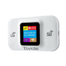 TIANJIE M806 150Mbps Wifi Router 4G Sim Card Wireless Modem FDD/TDD Signal Amplifier Mobile Car WI-FI Mesh with 2100MAh Battery
