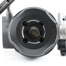 VRX Racing SH.28 Nitro Engine 4.57cc SG Shaft Rear Exhaust Hand-pulled Engine with Spark Plug and Hand Puller for 1/8 Methanol Fuel RC Car Vehicle Model