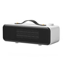 Tevorex 700W PTC Portable Desktop Heater with 2 Heat Modes Smart Temperature Control Fast Heating Heater for Home or Office