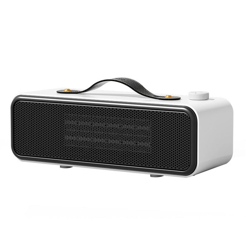 Tevorex 700W PTC Portable Desktop Heater with 2 Heat Modes Smart Temperature Control Fast Heating Heater for Home or Office