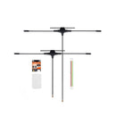 HGLRC Dualband RX Dual-Band 2.4GHz/915MHz Single/Dual Antenna IPEX 1 T-type Antenna True Diversity Gemini Receiver FPV Racer Drone