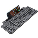 Mini Touchpad Keyboard Wireless bluetooth Keyboard with Card Slot Universal 2.4G Gamer Keypad for Windows Android IOS Tablet PC Accessories
