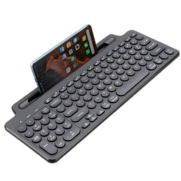Mini Touchpad Keyboard Wireless bluetooth Keyboard with Card Slot Universal 2.4G Gamer Keypad for Windows Android IOS Tablet PC Accessories