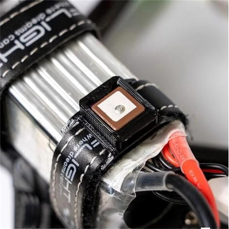 HSKRC GPS 3D Printing Parts Mount TPU Material Compatible with BZ121 BZ181 BZ251 Model for RC FPV Racing Drone