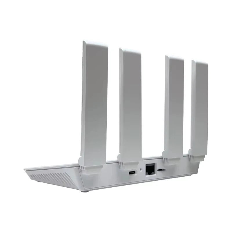 CPE906 4G LTE Router 300Mbps High Speed WAN LAN Ports 4 Antennas Plug Play SIM Card Slot Multi Carrier Support