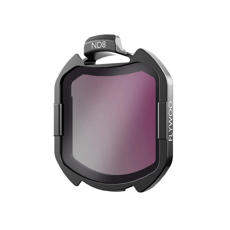 Flywoo ND/UV Filter Set V2 for DJI O4 Air Unit Pro - Snap-On Filters Compatible with O4 Pro FPV Drones