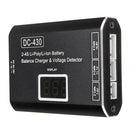 HTIRC DC-430 2-4S 3000mAh Lipo Battery Balance Charger Discharger with Display