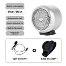 ESLNF 98 dB Mini Bicycle Horn Bluetooth 5.0 Speaker Waterproof Dustproof Aluminum Alloy Wire-controlled Warning Bell for Bike Motorcycle Riding Safety