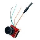 SLONWAKE B19 FPV AIO 5.8GHz 48CH VTX FPV Transmitter w/ Smartaudio Pitmode 25/200/400mW Adjustable Power 2.1mm Lens CMOS 1500TVL 130 Angle FPV Camera for Remote Control Aircraft