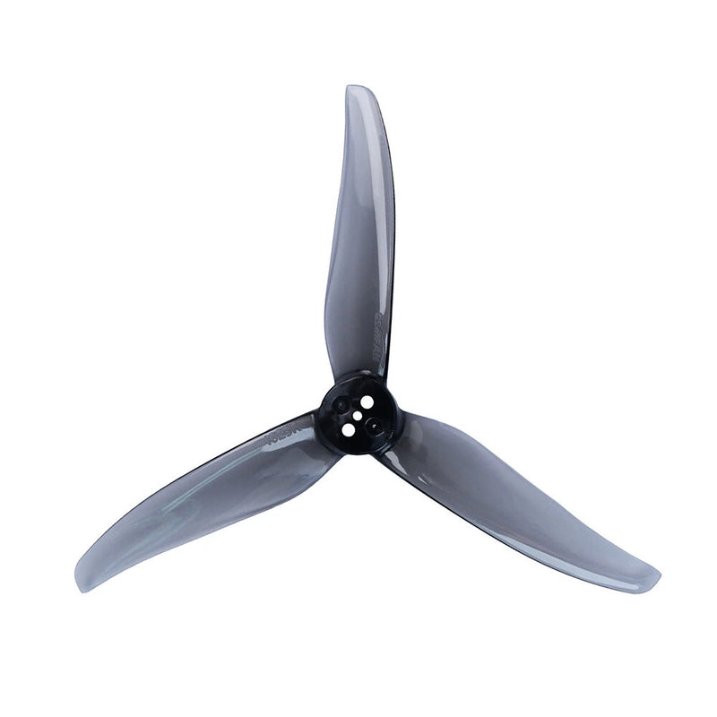 2 Pairs / 6 Pairs Gemfan 4023-3 4023 4 Inch 3-blades PC Propeller 1.5mm 3 Holes Compatible with 1505-3600KV Motor for RC Drone FPV Racing