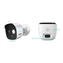 SriHome SH029 3MP WIFI IP Camera Wi-Fi Two-Way Audio Humanoid Identification IP66 Waterproof Night Vision Surveillance HD Security Camera