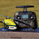 OMPHOBBY M1 V1 2.4G 6CH 3D Aerobatic Dual Brushless Direct Drive Motor RC Helicopter BNF / RTF