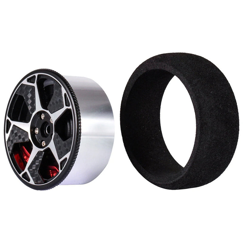 Dumborc RC Transmitter M3 Metal Handwheel Steering Wheel for DUMBORC DDF-350 X6PM X10P Radiolink FLYSKY Noble NB4 Pro Radio Controller