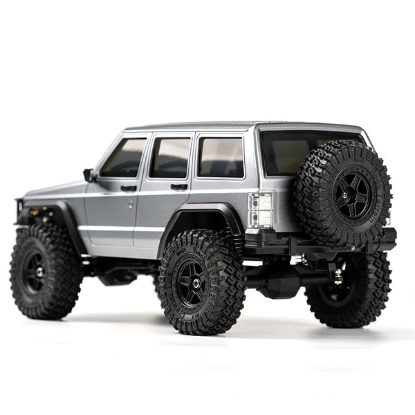 JJRC C8809 RTR for Jeep Cherokee 1/18 2.4G 4WD RC Car Off-Road Climbing Truck Rock Crawler 3 Speed Full Proportional Vehicles Models Toys