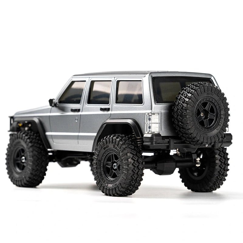 JJRC C8809 RTR for Jeep Cherokee 1/18 2.4G 4WD RC Car Off-Road Climbing Truck Rock Crawler 3 Speed Full Proportional Vehicles Models Toys