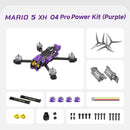 SpeedyBee Mario5 XH 5 Inch 6S Power Kit FPV Racing Drones BNF NO VTX NO Camera Compatible with DJI O4 Pro Air Unit