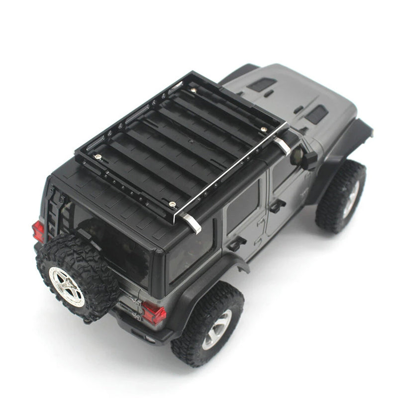 Upgraded Metal Simulation Luggage Rack for JJRC C8801 C8809 FMS 1/18 Red Rabbit Thunder Storm RC Cars Vehicles Models Spare Parts