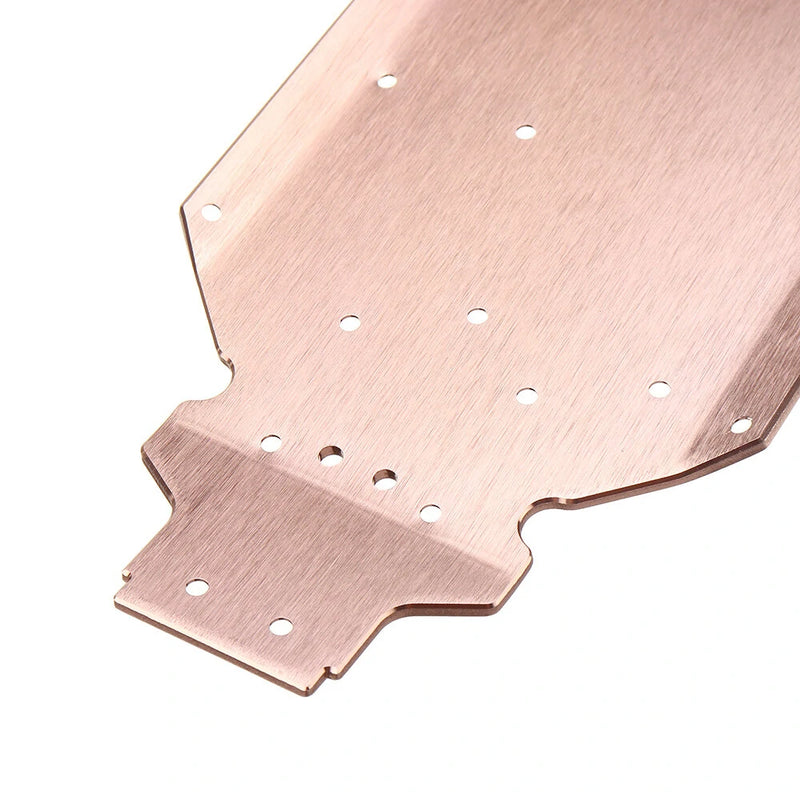 Wltoys 124017 124019 1/12 RC Spare Alloy Chassis Car Bottom Plate 1823 Vehicles Model Parts