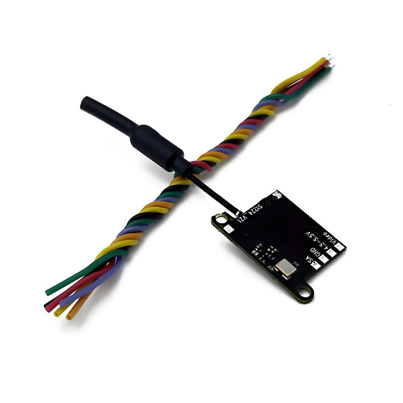 EWRF 5.8G 48CH 200mW VTX MINI Analog FPV Transmitter Image Transmission Support OSD for FPV Drones