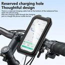 XANES 7-inch Bicycle Phone Holder Support TPU Touch Screen Waterproof Universal Bike GPS 360 Swivel Adjustable Motorcycle Cellphone Holder