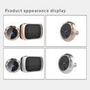 DD1 Digital Door Viewer Peephole Door Camera Doorbell 2.8-inch Night Vision Photo Shooting Digital Door Monitoring for Home Security