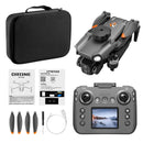 YLR/C S119 WiFi FPV with LCD Screen Controller HD Dual Camera Servo Gimbal 360 Obstacle Avoidance Brushless Foldable RC Drone Quadcopter RTF