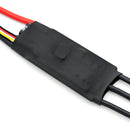 SURPASS-HOBBY FLIER Series New 32-bit 80A Brushless ESC With 5V/6V 8A SBEC 2-6S Support Programming for RC Airplane