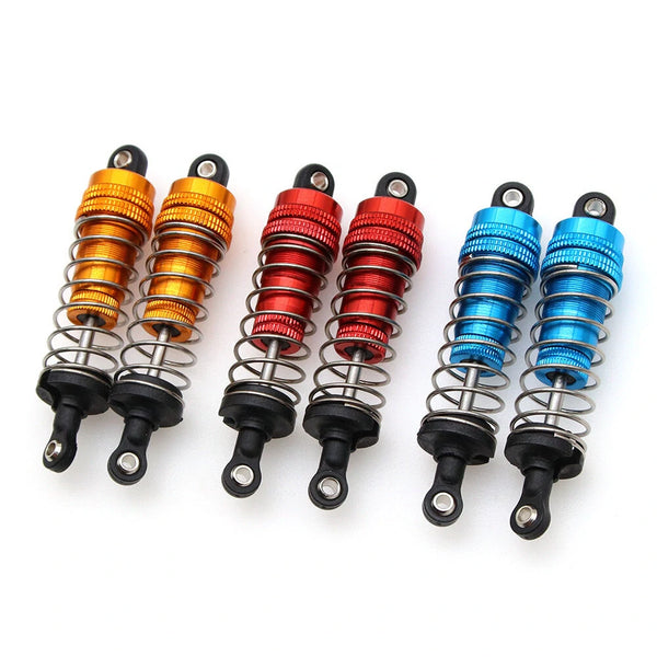 2pcs Front Rear Metal Shock Absorber For Wltoys 144001 RC Car Parts