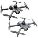 JJRC X28 PRO 230g GPS 5G WiFi FPV with 4.3inch LCD Screen Controller 1080P HD Dual Camera Servo Gimbal 360 Obstacle Avoidance Brushless Foldable RC Drone Quadcopter RTF