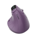 Vertical Ergonomics Wireless Mouse 2.4G/bluetooth 1000-2400DPI Type-C Rechargeable Silent Mice
