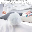 Electric Dusting Dusters for Cleaning, Rechargeable Automatic Feather Duster, Household Can Vacuum Sweep Dust Cleaning Duster