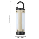 IPRee USB Rechargeable Flashlight Powerful 1200mAh Mini LED Camping Lanterns Warm White Light Haning Outdoor Camping Light